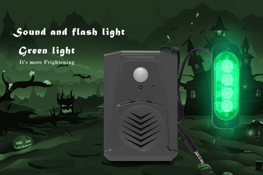 motion sensor speaker