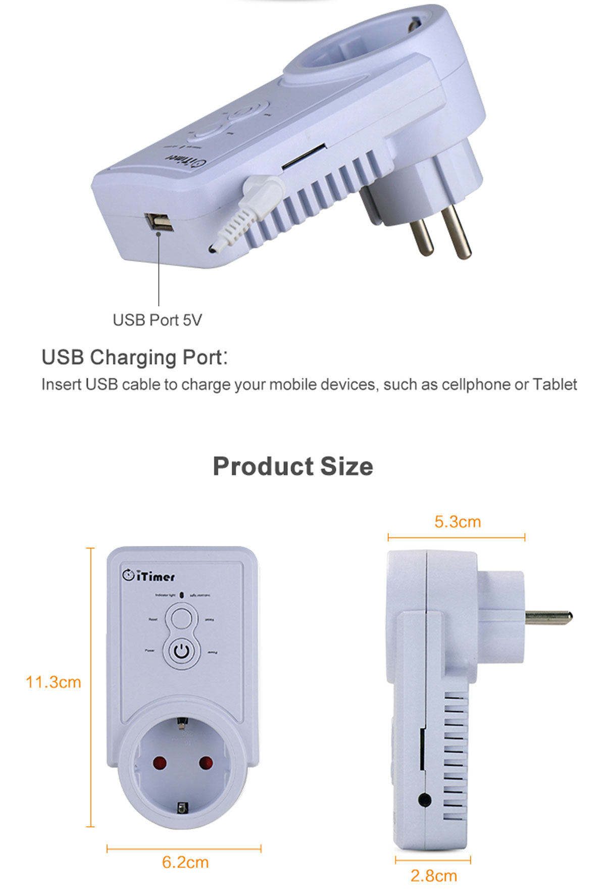 Newest GSM Thermostat Socket