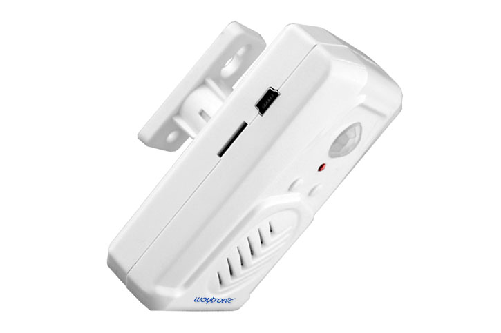motion sensor speaker