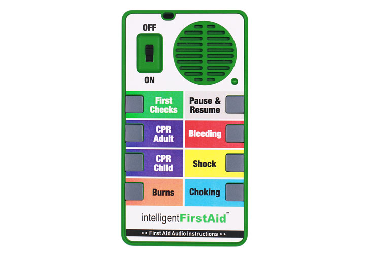 Application of Talking First Aid Kit