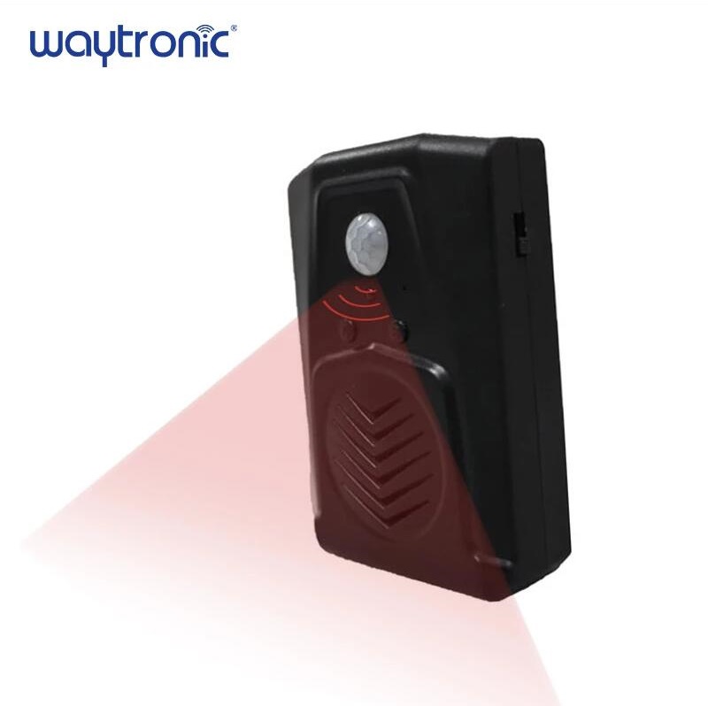 Wireless PIR Motion Sensing prompter