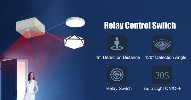 KingSound-Motion Sensor Audio Player with External Trigger and Relay Function