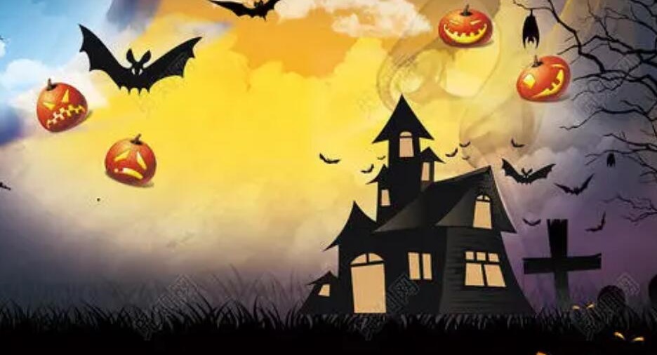 How can Halloween haunted houses be better decorated?