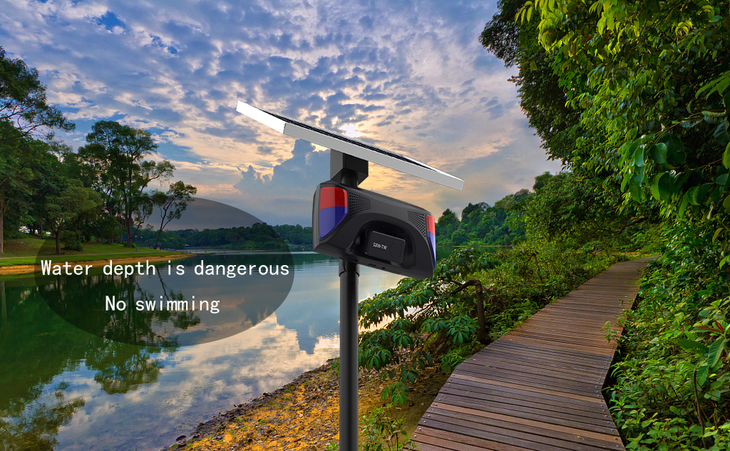 motion activated speaker outdoor can reduce the occurrence