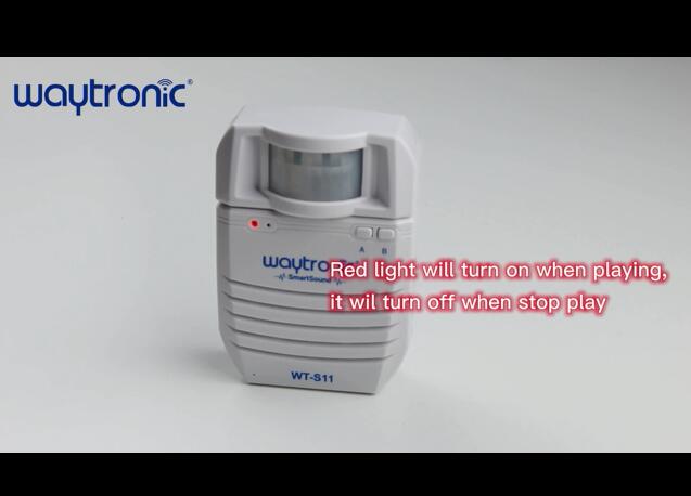 Wt-s11 voice prompt operation video