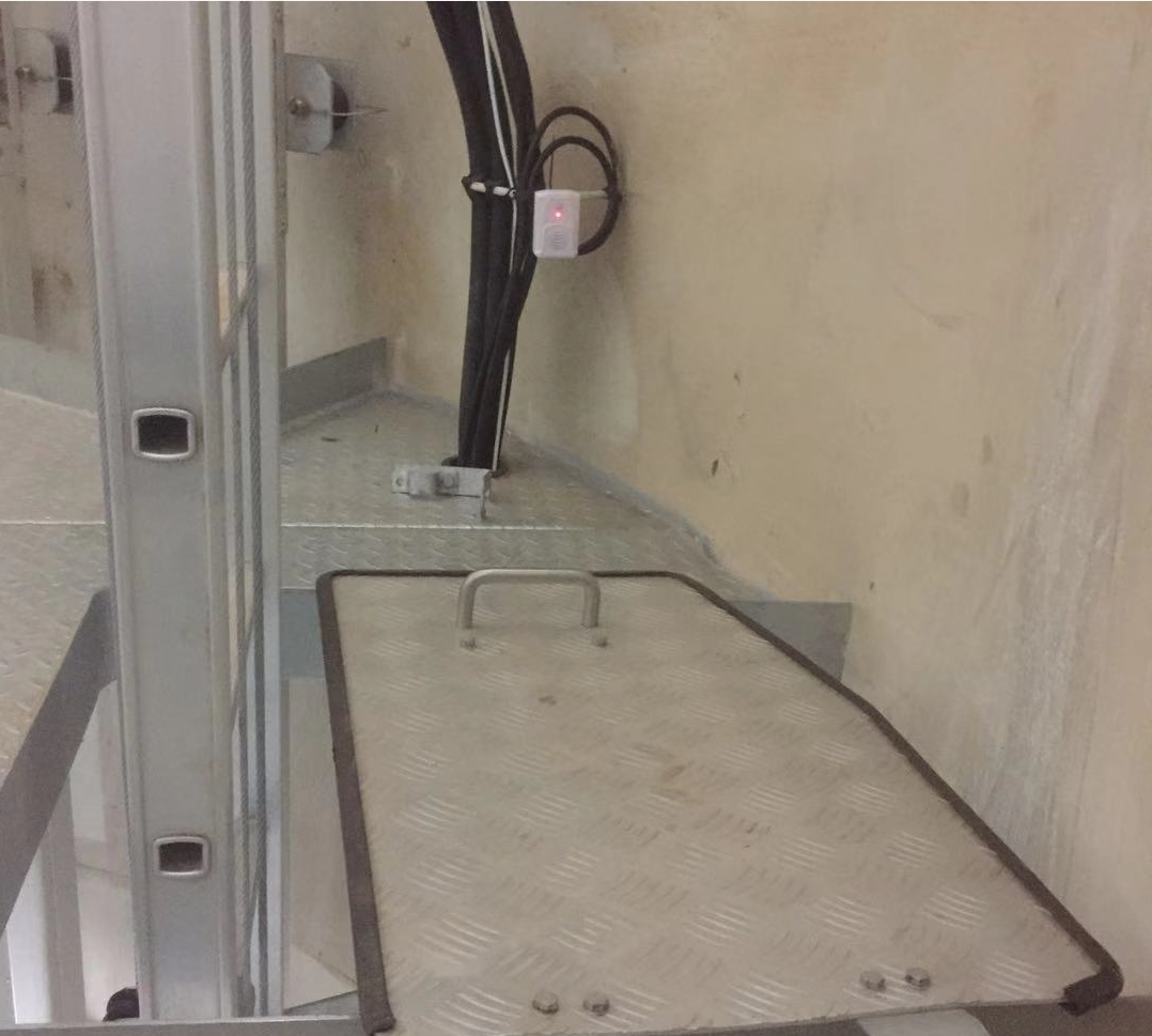 安全語音報警器