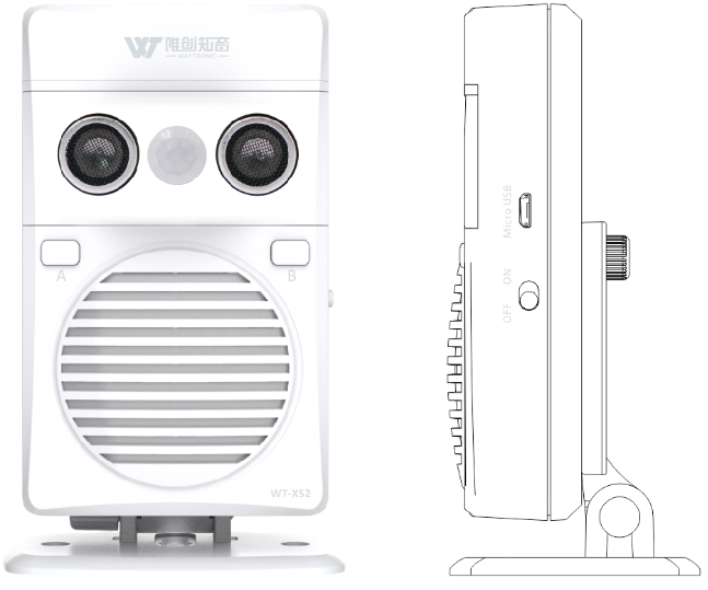 WT-XS2 語音提示器 WT-XS2 語音提示器