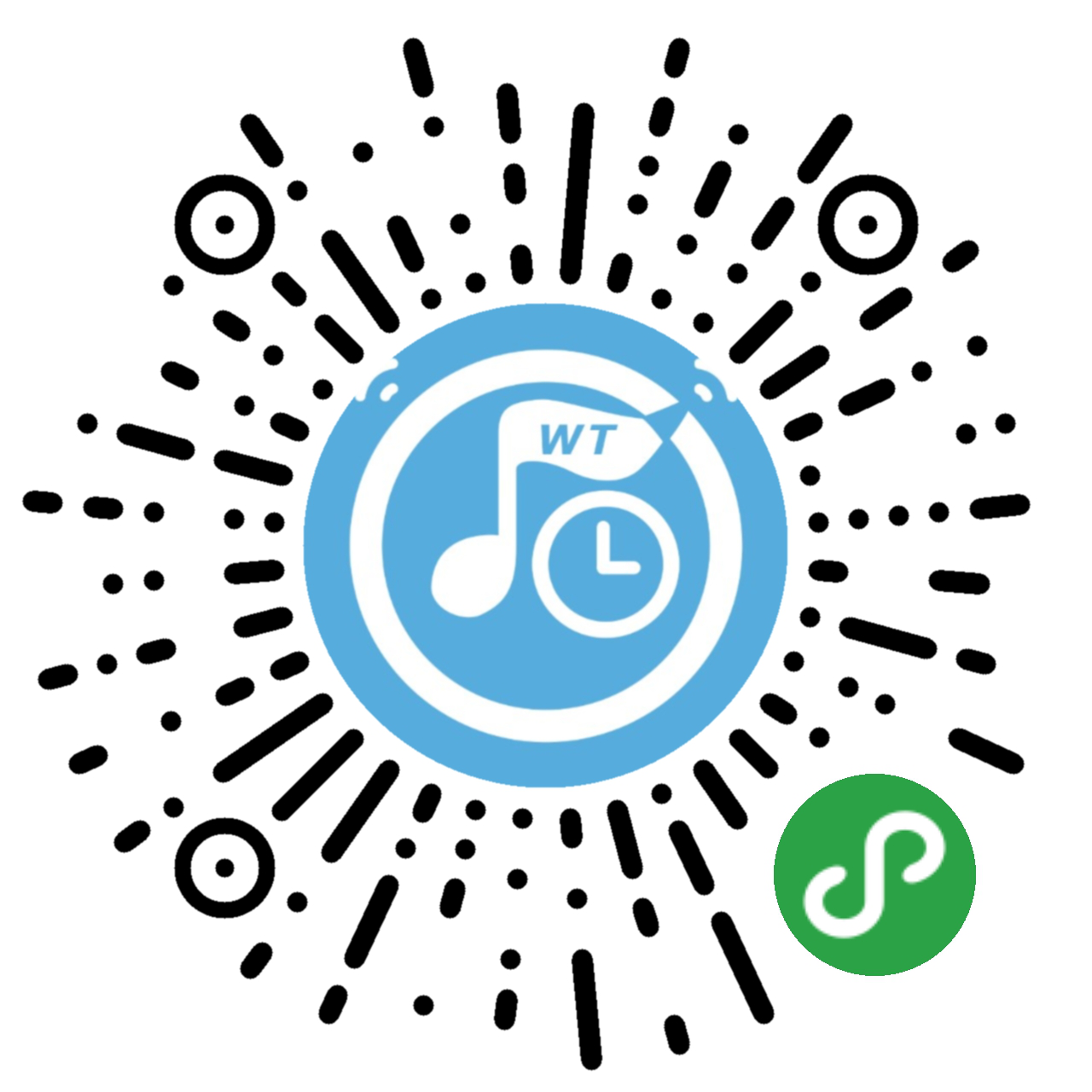 微信小程序二維碼 微信小程序二維碼