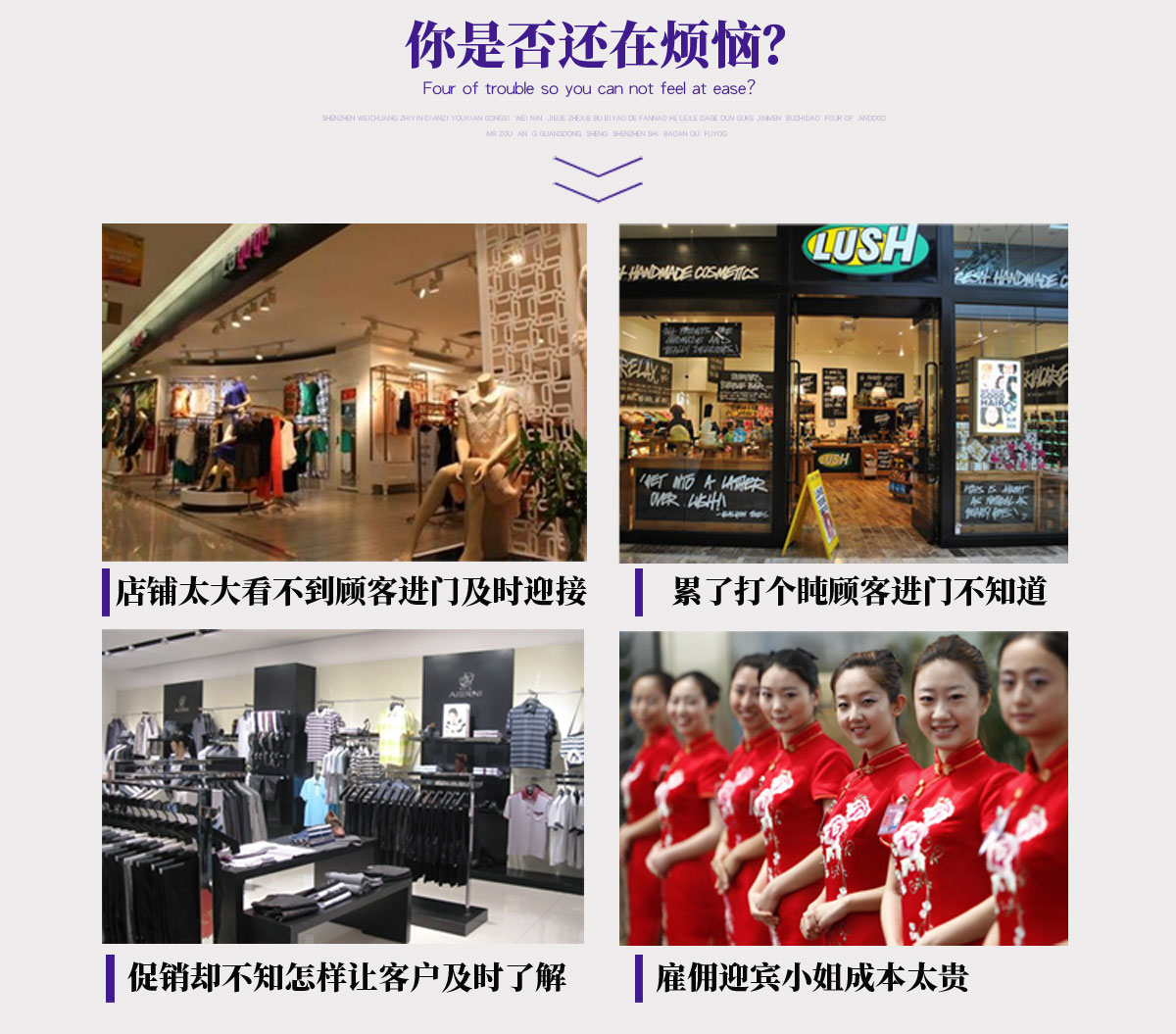 店鋪迎賓器 店鋪迎賓器