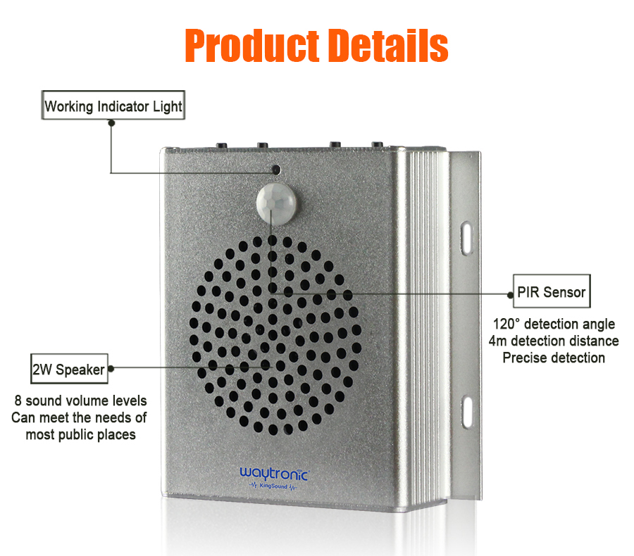 motion sensor music box