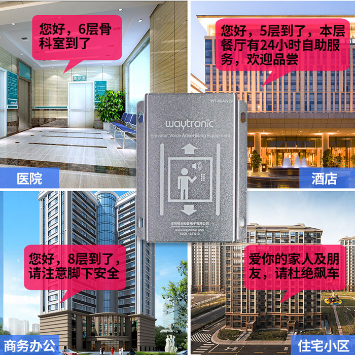 電梯語(yǔ)音報(bào)站器為生活帶來(lái)哪些便利性？