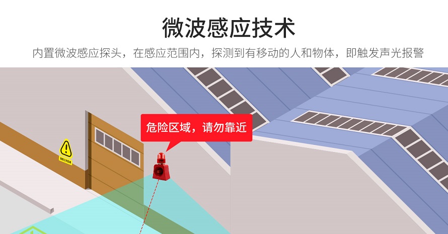 聲光報(bào)警裝置 聲光報(bào)警裝置