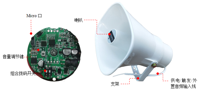 語音播報喇叭 語音播報喇叭