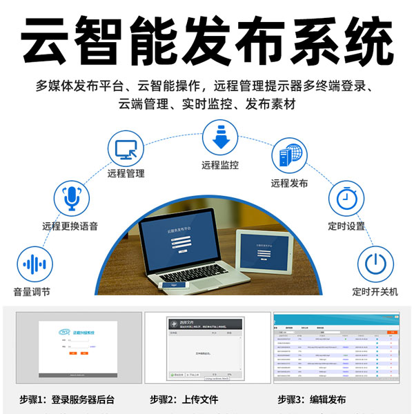 遠程戶外語音提示器