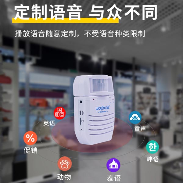 感應(yīng)式播報器