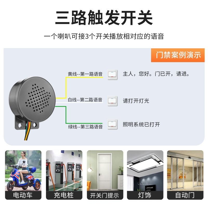 多路語音播報器