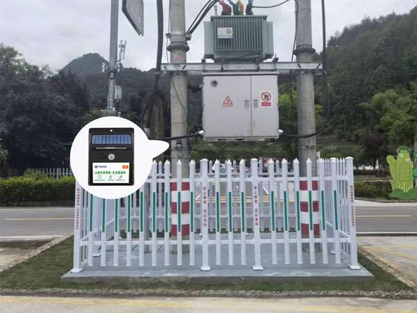 戶外配電柜安全提示提示器還可以這樣用？